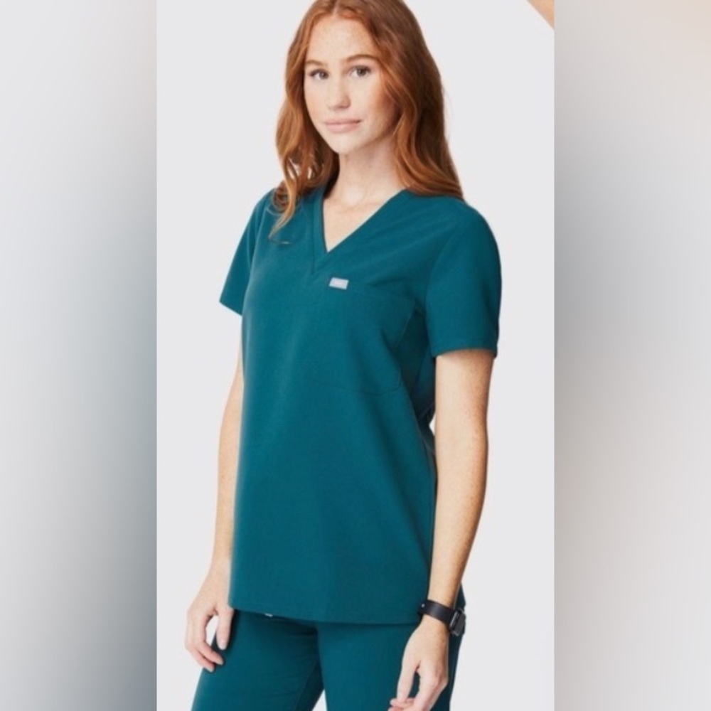 FIG Clothing Catarina One-Pocket Scrub Top - Size Small